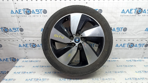 Диск колесный R19х5J ET43 BMW i3 14-18 Style 429 с резиной 155/70 6мм, легкая бордюрка, потрескана резина