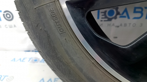 Диск колесный R19х5.5J ET43 BMW i3 14-18 Style 429 с резиной 155/70 6мм, легкая бордюрка, потрескана резина
