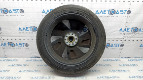 Диск колесный R19х5.5J ET43 BMW i3 14-18 Style 429 с резиной 155/70 6мм, легкая бордюрка, потрескана резина