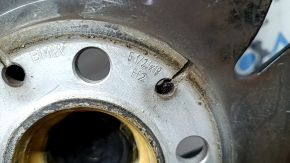 Диск колесный R19х5.5J ET43 BMW i3 14-18 Style 429 с резиной 155/70 6мм, легкая бордюрка, потрескана резина