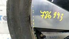 Disc roata R19x5J ET43 BMW i3 14-18 Style 427 cu cauciucuri 155/70 4.5mm, bordura usoara