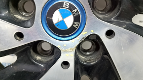 Disc roata R19x5J ET43 BMW i3 14-18 Style 427 cu cauciucuri 155/70 4.5mm, bordura usoara