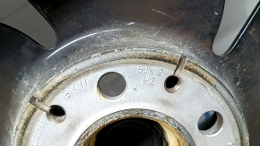 Disc roata R19x5J ET43 BMW i3 14-18 Style 427 cu cauciucuri 155/70 4.5mm, bordura usoara