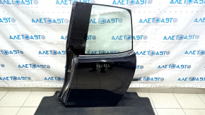 Дверь в сборе задняя левая BMW i3 14-21 черный C2W