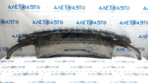 Защита переднего бампера центральная Volkswagen ID.4 23-26 потерта, трещина