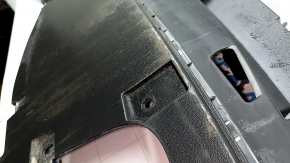 Защита переднего бампера центральная Volkswagen ID.4 23-26 потерта, трещина