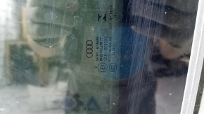 Люк в сборе Audi A4 B9 17-25 серая шторка, царапина