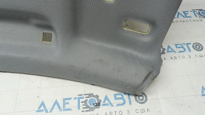 Обшивка потолка Audi A4 B9 17 серая, под люк, под химчистку, царапины, заломы