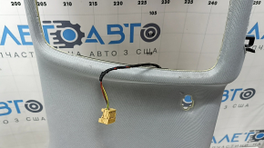 Обшивка потолка Audi A4 B9 17 серая, под люк, под химчистку, царапины, заломы