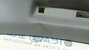 Обшивка потолка Audi A4 B9 17 серая, под люк, под химчистку, царапины, заломы