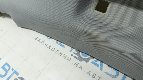 Обшивка потолка Audi A4 B9 17 серая, под люк, под химчистку, царапины, заломы