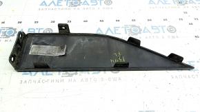 Garnitură prag stânga BMW i3 14-21 negru lucios, crăpat