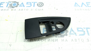 Накладка управления стеклоподъемником передним левым BMW i3 14-21 черная