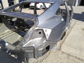 Четверть крыло задняя правая Honda Insight 19-21 на кузове, серебро