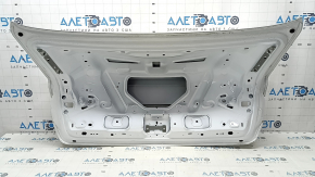 Крышка багажника Audi A4 B9 17-19 белый LY9C, тычки