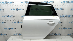 Ansamblu portiera spate stanga Audi A4 B9 17-19 alb LY9C, fara cheie
