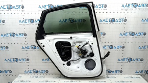 Дверь в сборе задняя левая Audi A4 B9 17-19 белый LY9C, keyless