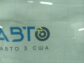 Лобовое стекло BMW X3 F25 13-17 без проекции, сколы, запосле ремонта, песок, воздух по кромке