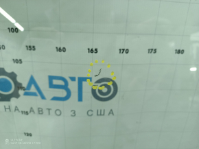 Лобовое стекло BMW X3 F25 13-17 без проекции, сколы, запосле ремонта, песок, воздух по кромке