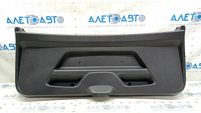 Decorație inferioară uși portbagaj BMW i3 14-21 neagră, uzată