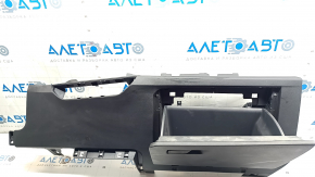 Перчаточный ящик, бардачок Volkswagen ID.4 23-26 черный