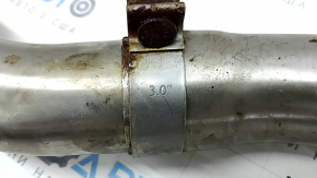 Приемная труба с катализатором Audi A4 B9 17-20 2.0T, тюнинг, INTEGRATED ENGINEERING