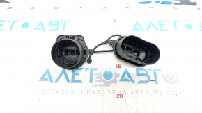 Крышки порта зарядки BMW i3 14-21