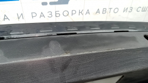 Губа заднего бампера Volkswagen ID.4 23-26 черная структура под парктроники, потерта