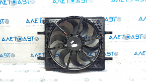 Диффузор кожух радиатора в сборе Volkswagen ID.4 21-26 RWD 450 watt