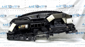 Торпедо передняя панель с AIRBAG Honda Insight 19-21 черная, с накладкой, ржавый пиропатрон, под чистку
