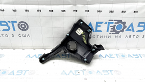 Накладка торпеды под кнопку start/stop Honda Insight 19-22 черная, царапины