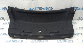 Обшивка крышки багажника Audi A4 B9 17-25 черная, царапины