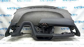 Торпедо передняя панель с AIRBAG BMW i3 14-21 черная