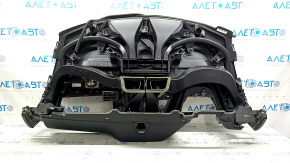 Торпедо передняя панель с AIRBAG BMW i3 14-21 черная