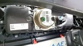 Торпедо передняя панель с AIRBAG BMW i3 14-21 черная