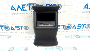 Накладка центральной консоли задняя Volkswagen ID.4 23-26 черная