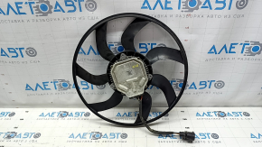 Вентилятор охлаждения Audi A4 B9 17-25 2.0T контакт с водой