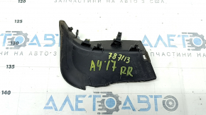Накладка фонаря внешнего правая Audi A4 B9 17-19 сломано крепление