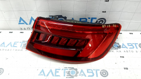Lumină aripă exterioară dreapta Audi A4 B9 17-17 sedan LED