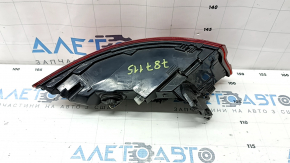 Фонарь внешний крыло правый Audi A4 B9 17-17 седан LED