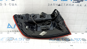 Фонарь внешний крыло правый Audi A4 B9 17-17 седан LED