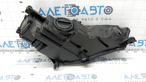 Фара передняя левая в сборе Audi A4 B9 17-19 ксенон+LED, песок