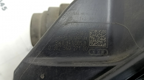 Фара передняя левая в сборе Audi A4 B9 17-19 ксенон+LED, песок