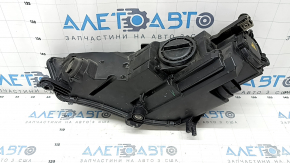 Фара передняя правая в сборе Audi A4 B9 17-19 ксенон+LED, песок, паутинка
