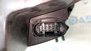 Фара передняя правая в сборе Audi A4 B9 17-19 ксенон+LED, песок, паутинка