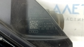Фара передняя правая в сборе Audi A4 B9 17-19 ксенон+LED, песок, паутинка