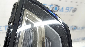 Фара передняя правая в сборе Audi A4 B9 17-19 ксенон+LED, песок, паутинка