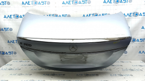 Крышка багажника Mercedes W213 E 17-20 алюминий, серебро 988