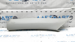 Накладка передней стойки левая VW Tiguan 09-18 серая