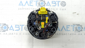 Подушка безопасности airbag в руль водительская Audi A4 B9 17-25 черная, царапины